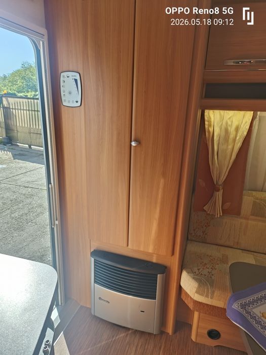 Rulotă Hobby, nu knaus,  fendt, adria