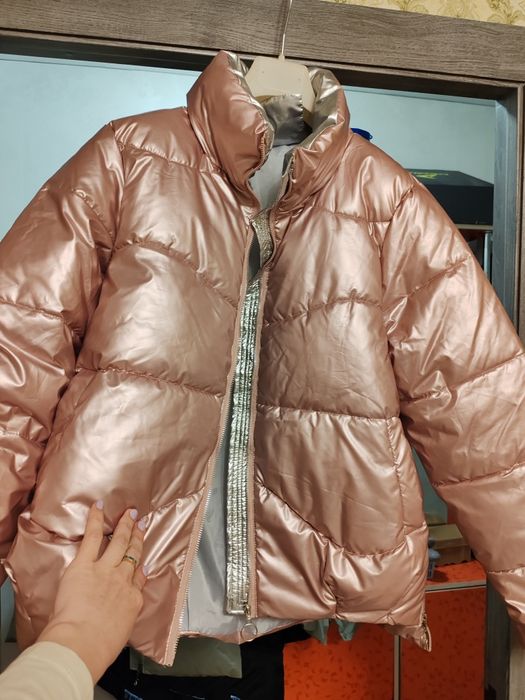 Куртка металик цвет 46,48