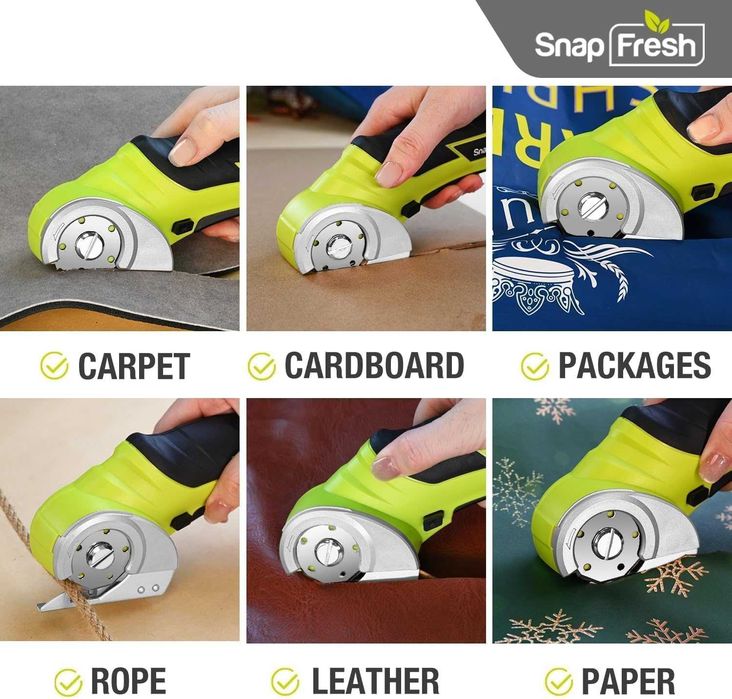 Foarfeca electrica fara fir, cu acumulator +incarc, REDUS de la 260RON