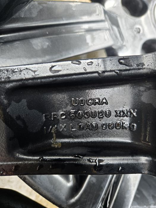 Оригинални алуминиеви джанти за RANGE ROVER LAND ROVER-20 Цола