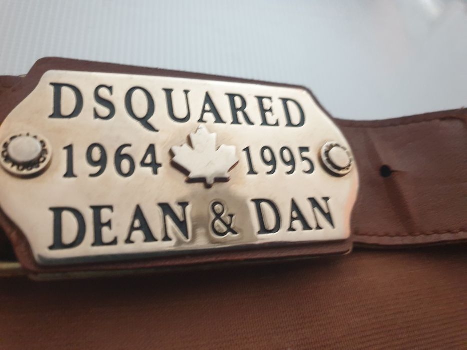DSQUARED  уникален колан.