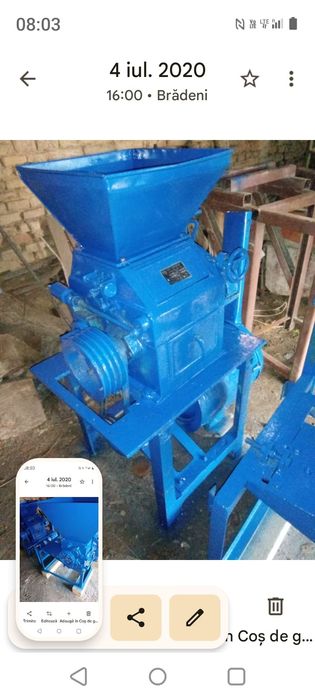 Moara malai grisat si moara faina alba