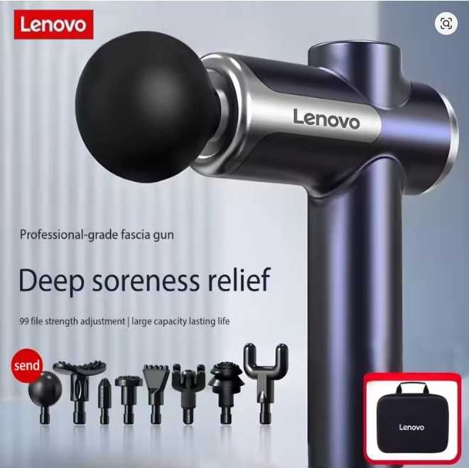 Масажорен пистолет Lenovo