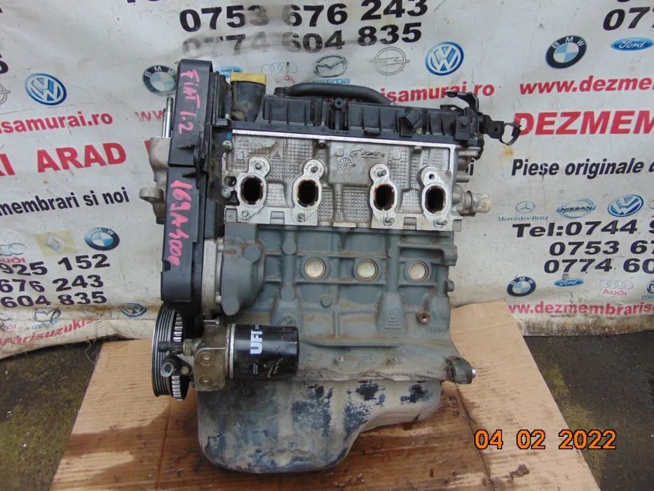 Motor fiat 1.2 169a4000 fiat 500 tipo panda punto 3 ford ka lancya ypsilon mito alfa romeo lancia 1