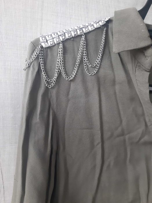 Дамска риза със синджири