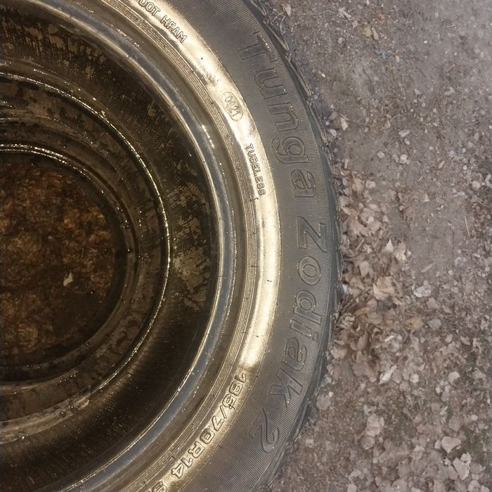 Резина летняя 185/70/14 бу