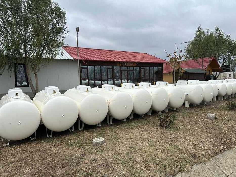 Buteli Bazine Rezervoare Propan GPL GAZ