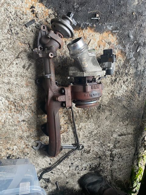 Турбо за Мини Купър с код на мотора N47C16A