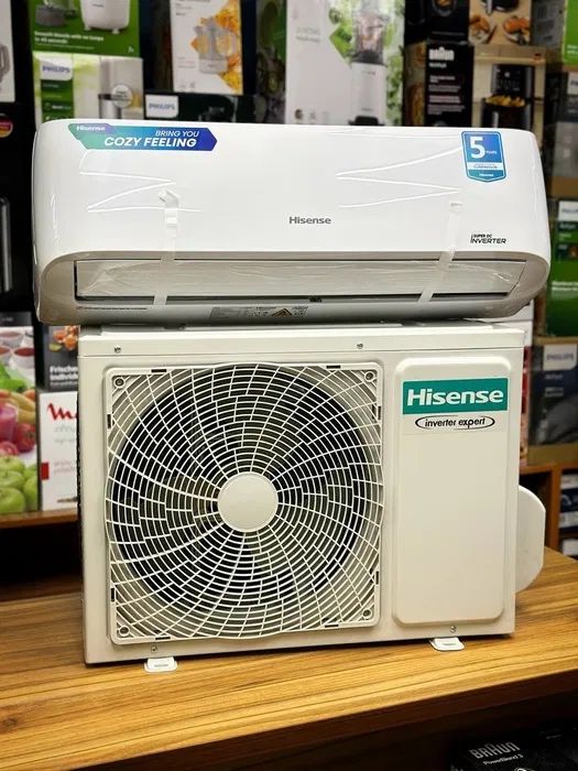 Немецкая кондиционер от фирмы Hisense konditsyoner 9