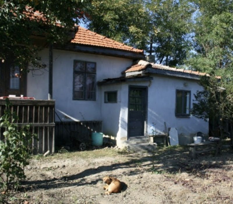 Teren cu casă bătrânească de vânzare Topliceni