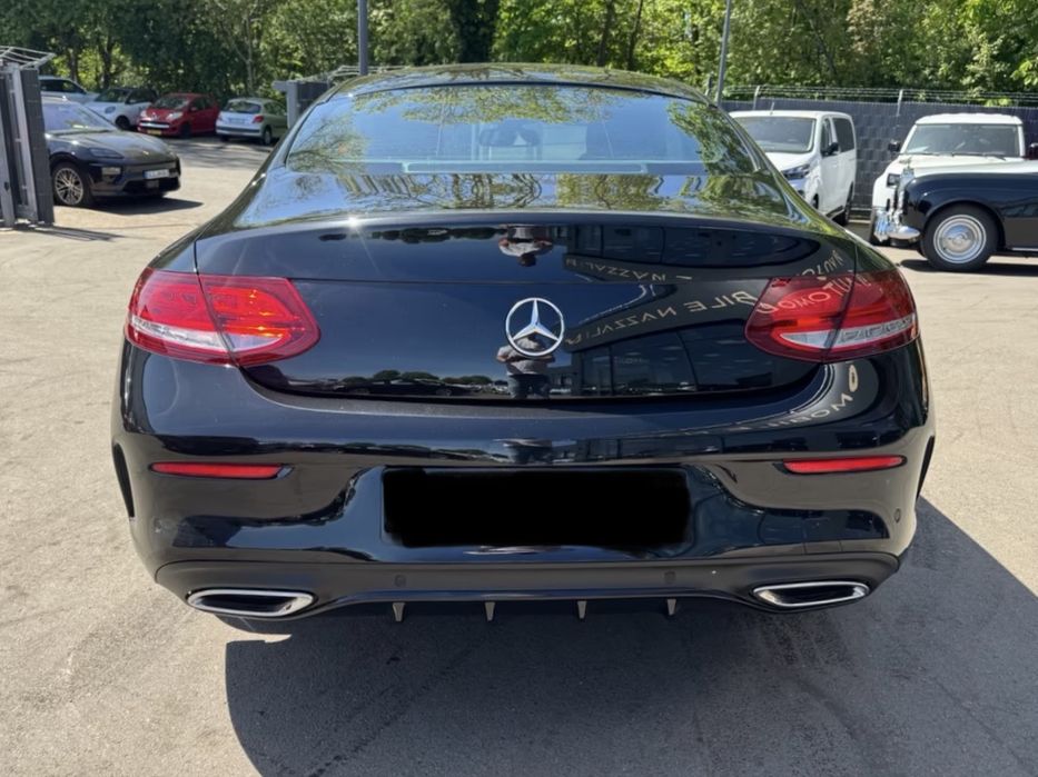 Dezmembrez Mercedes C250 W205 / C205, Coupe 60 mii km rulaj