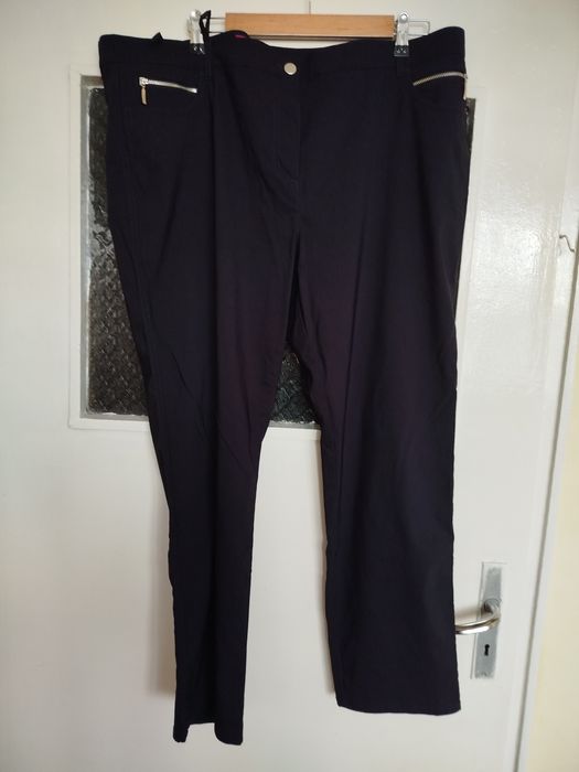 Еластичен син панталон 2-3 хл