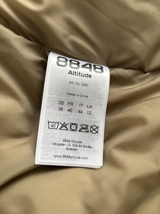 Geaca de puf Biella 2.0 W Down Co 8848 Altitude