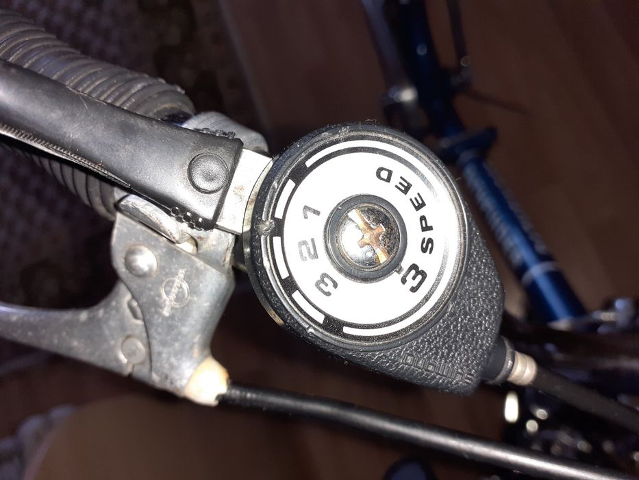 Немски сгъваем  велосипед 20 цола ,3 скорости, ретро Патфиндер .