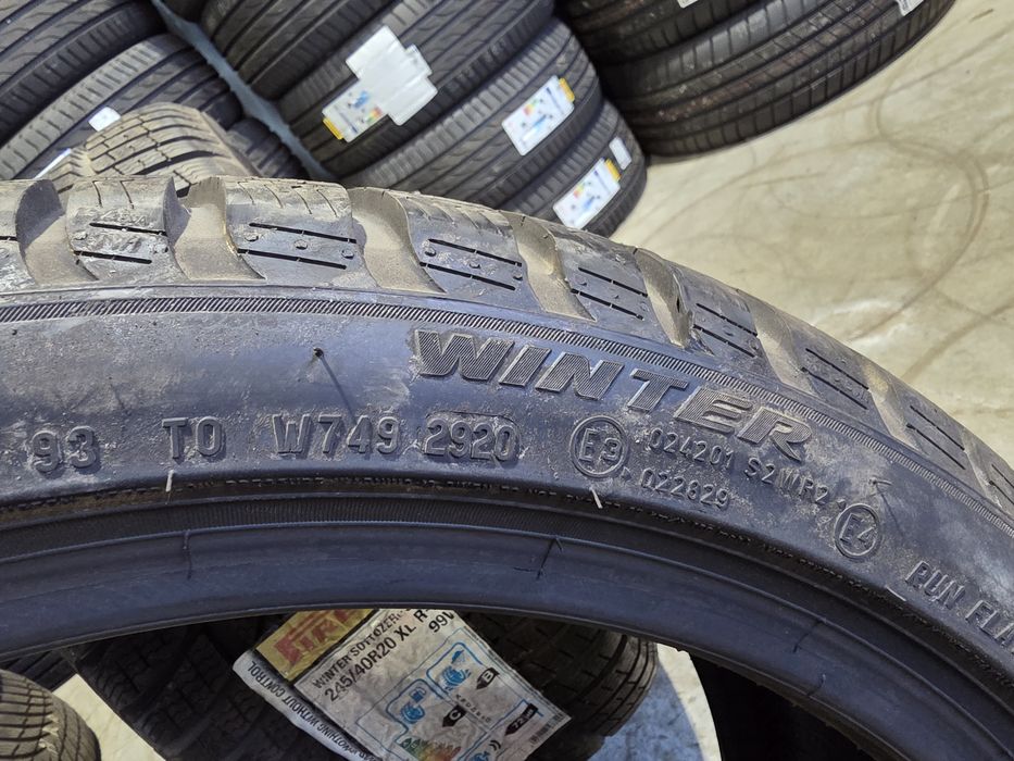 245/40/20 PIRELLI 2бр Runflat