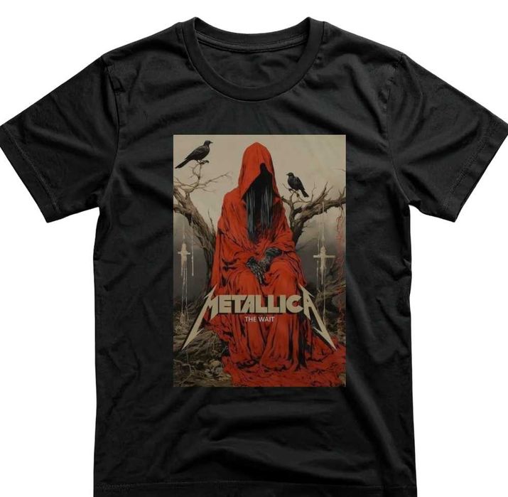 Тениски METALLICA / Металики , рок и метъл  тениски над 20 цвята XS-5XL