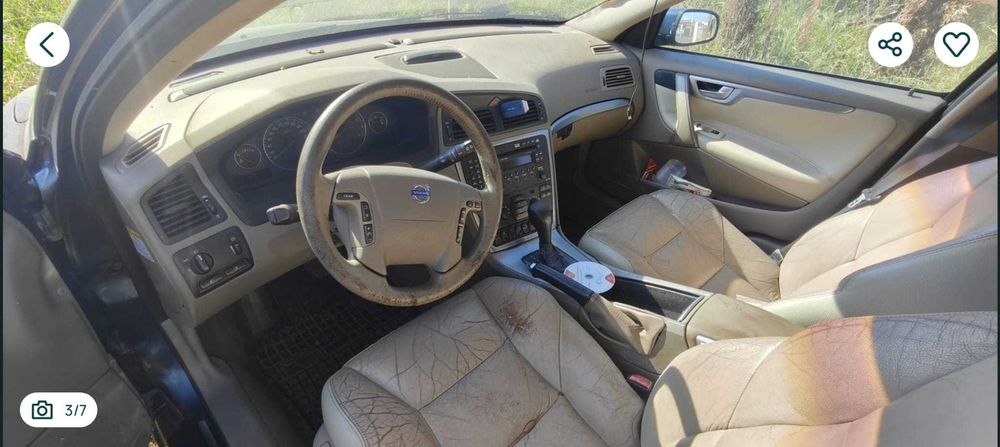 PIESE Volvo V70 II D5, 2.4 AWD, 163 cp, cutie automată, Summum/SE 2005