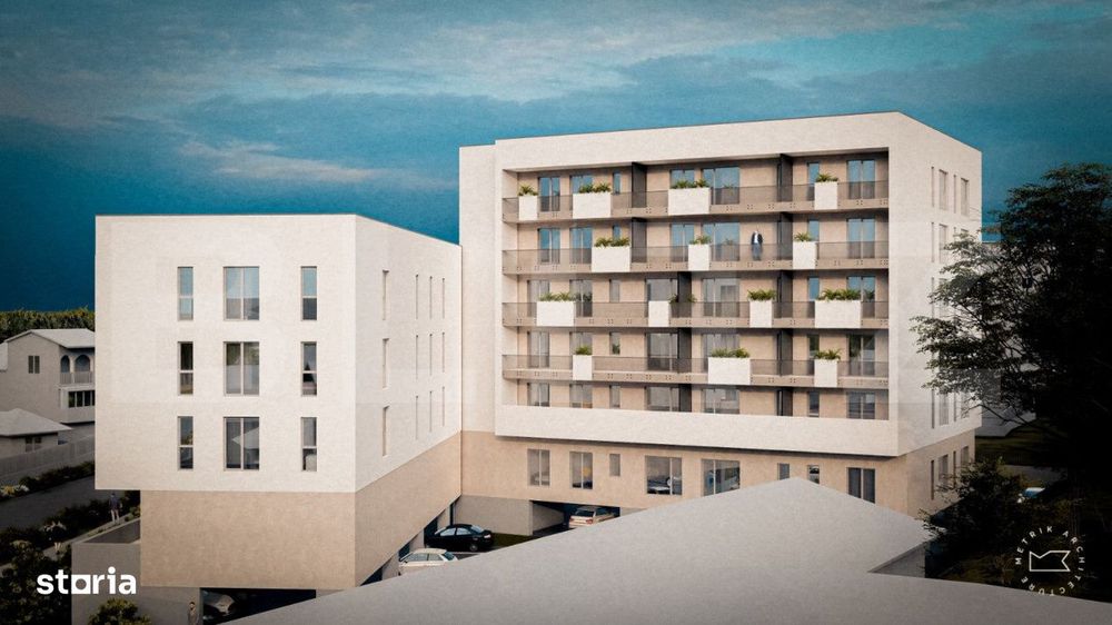 Apartament cu 2 camere, 69.24 mp, zona Garii