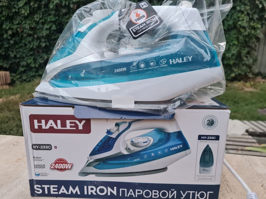 Утюг паровой фирма Haley
