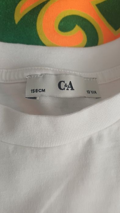 Футболка, для 13 лет, C&A