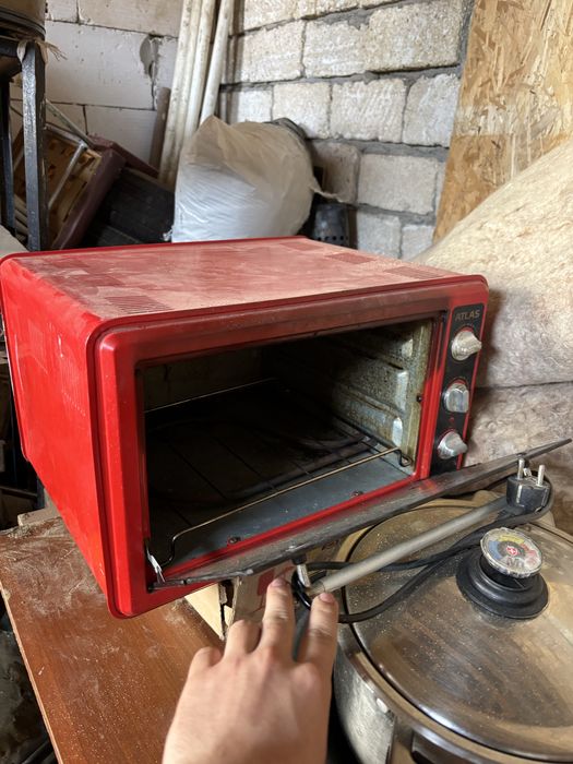 печка духовка әсел