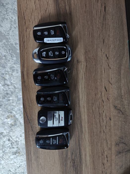 Смарт ключи для автомобилей