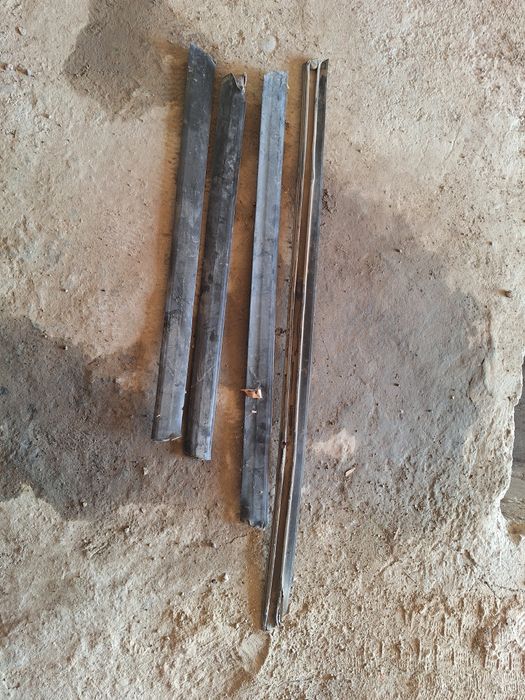 Молдинги на Ауди С4.