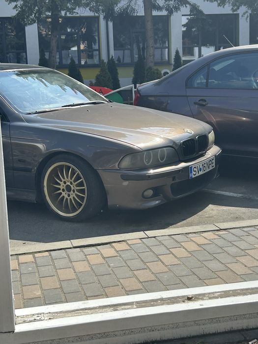 Bmw e39 525d hybrid turbo+soft