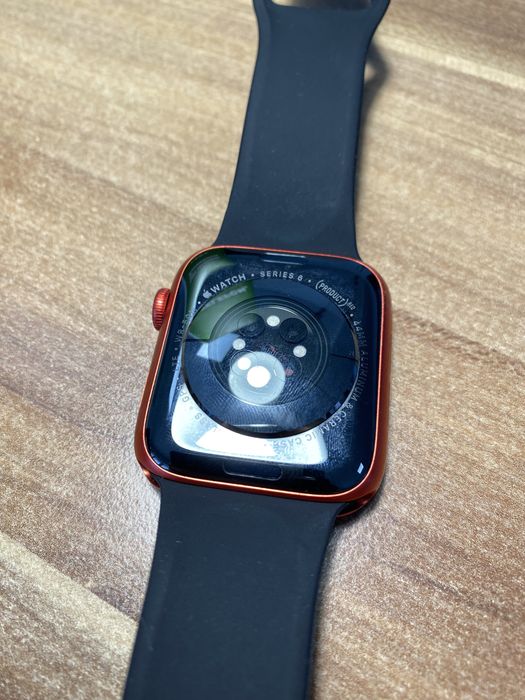 Apple Watch Seria 6 / 44 mm / GPS / Red / Foarte bun