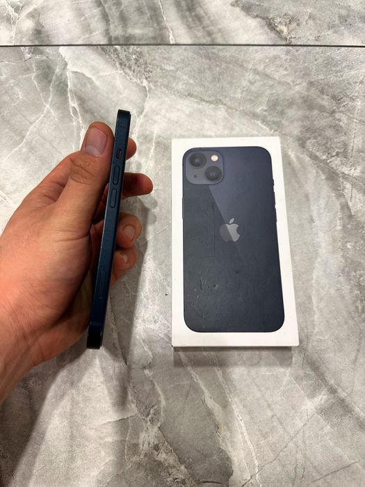 Iphone 13 black 256gb LL/A ideal sotiladi!