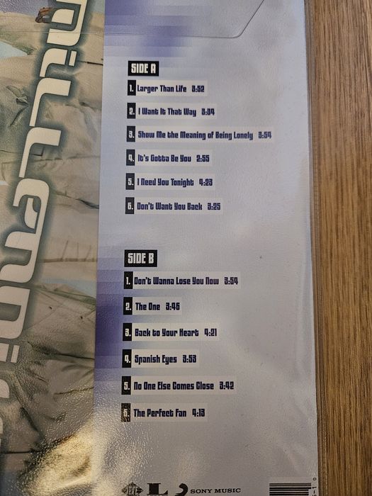 Vinyl Backstreet Boys - Millennium (Picture Disc LP)