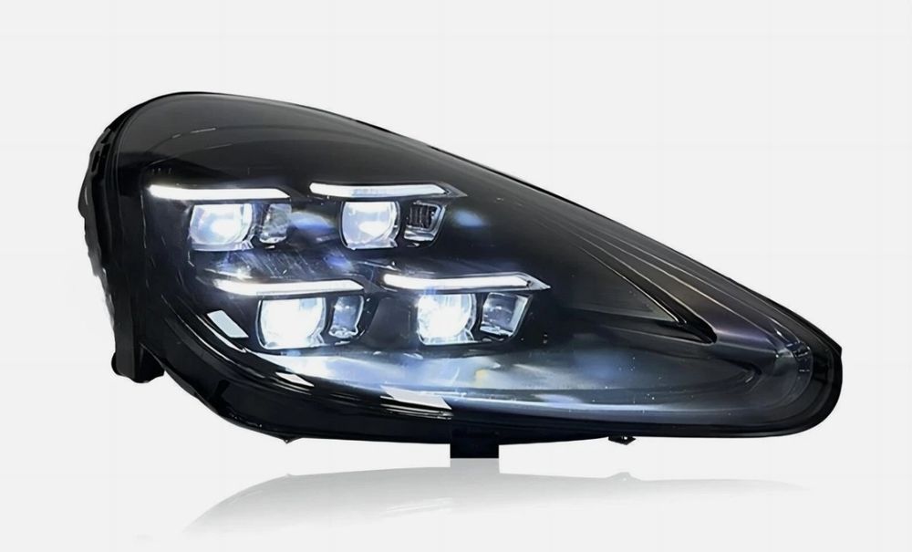 Faruri Full LED Porsche Cayenne look 2024 compatibile 2011-2023