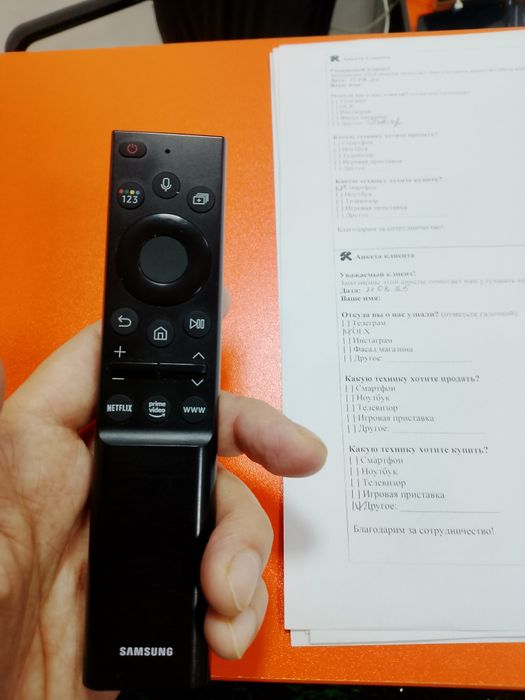 Телевизор Самсунг 43