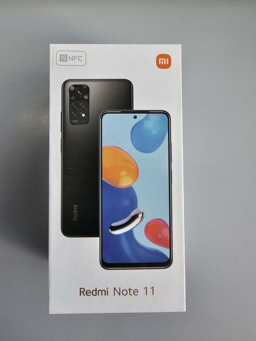 Xiaomi Redmi Note 11 NFC 4GB/128GB dual sim КАТО НОВ