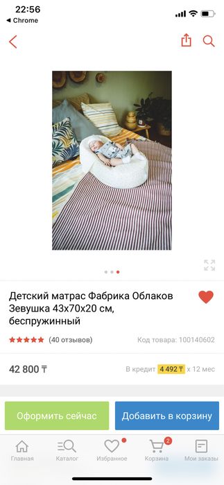 Кокон зевушка