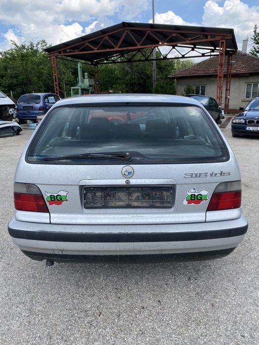 BMW E36 318 tds НА ЧАСТИ