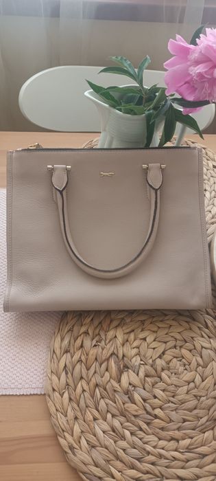 Дамска чанта естествена кожа Paul Costelloe