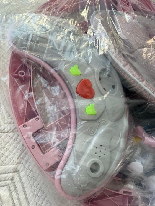 Новые детские ходунки для девочки