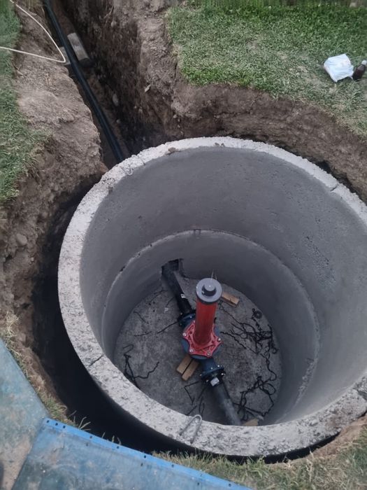 Септик под  ключ