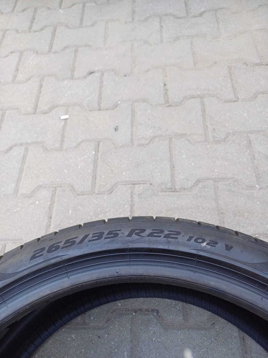 265 35 22 Anvelope vara Pirelli P Zero VOL