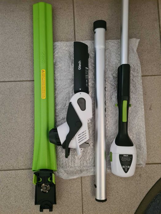 Trimmer gard viu Gtech HT50+baterie+incarcator