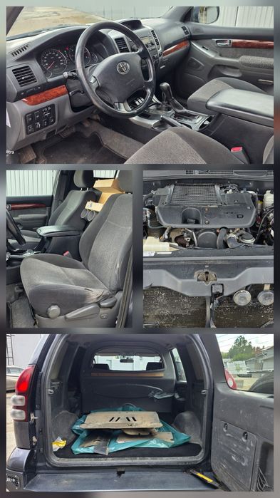 Toyota Land Cruiser J120 Autoutilitara N1 2006 Probleme Motor