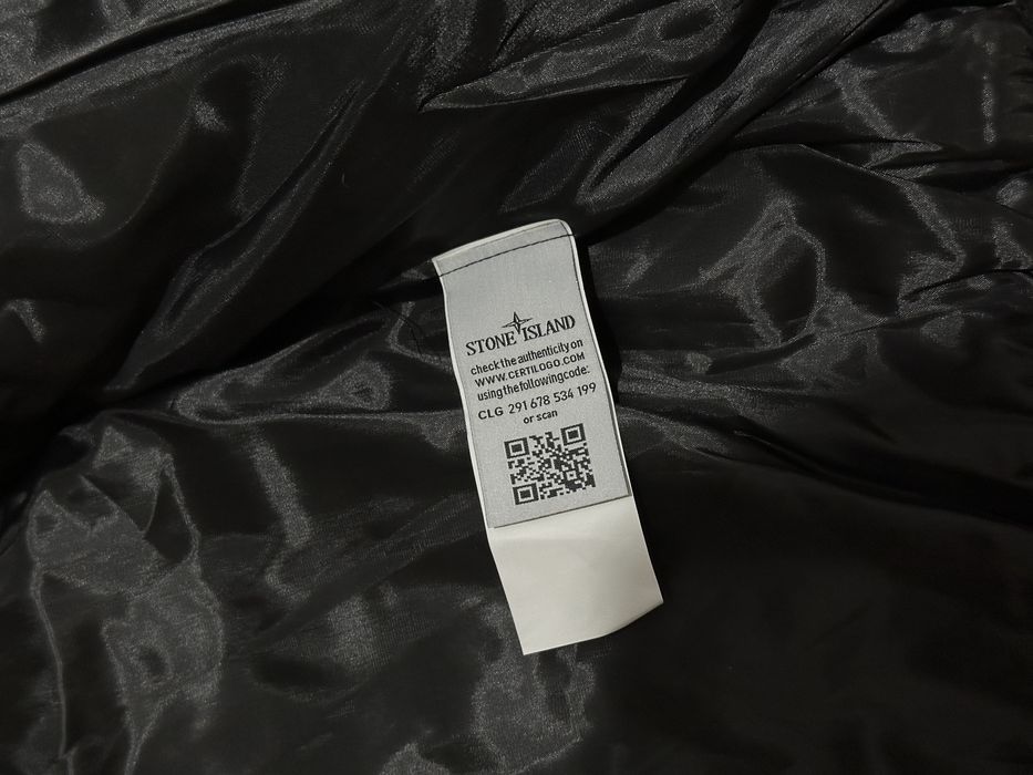 Микропуховик stone island