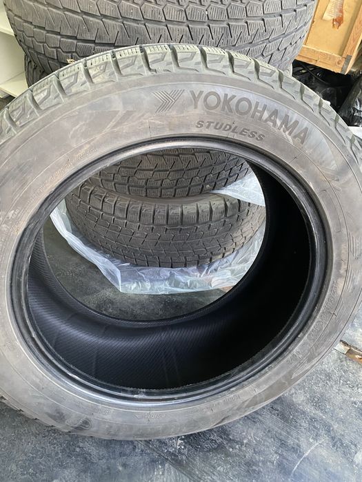 Продам зимнюю резину Yokohama Ice 285/50 R20 в идеальном состоянии!