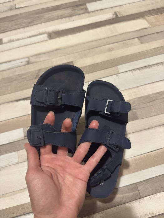 Сандали H&M тъмно сини