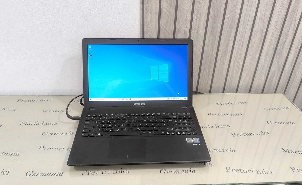 Laptop Dual Core - Asus NoteBook R512M - functional, instalat