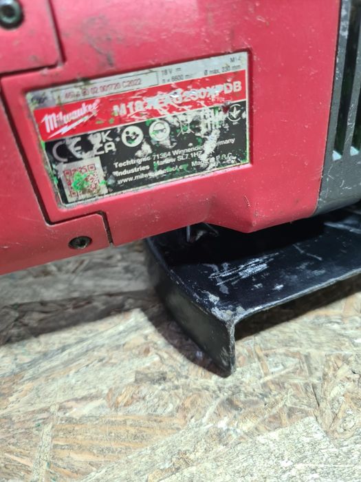 Flex pe acumulator 230mm Milwaukee M18 FLAG230XPDB