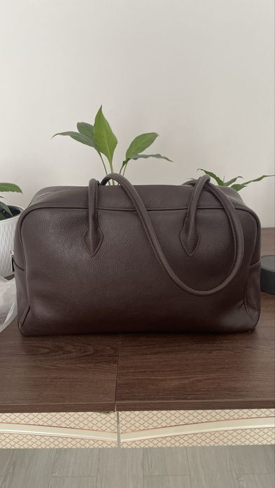 Продам коричневую сумку