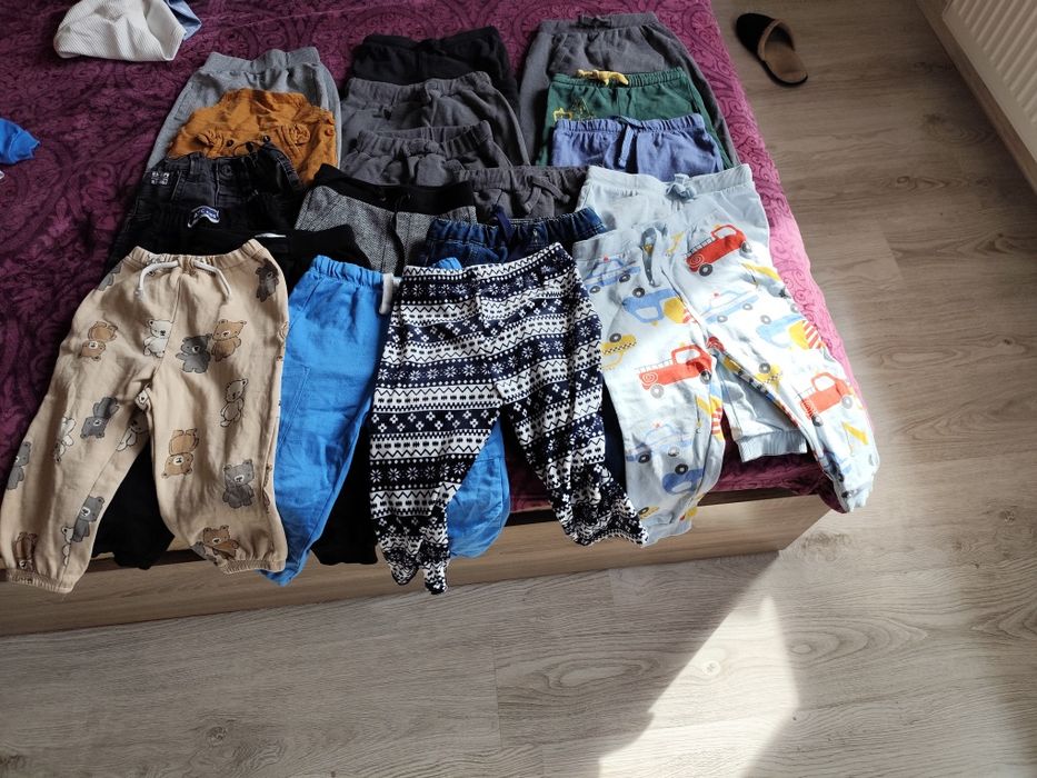 Детски панталони за момчета 86.92