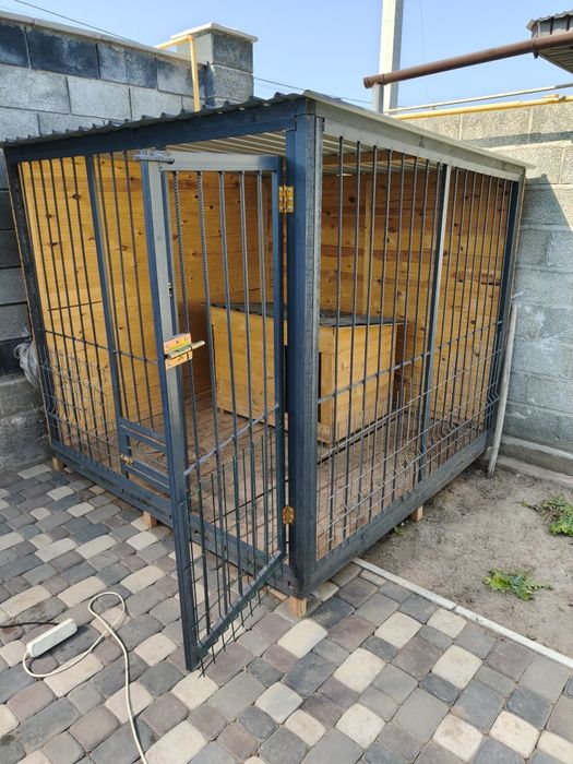 Вольер для содержания собак